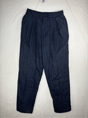 Vintage potomac collection plaid women’s size 14